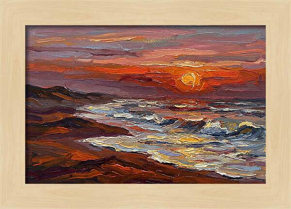 Coastal Dawn Tranquility