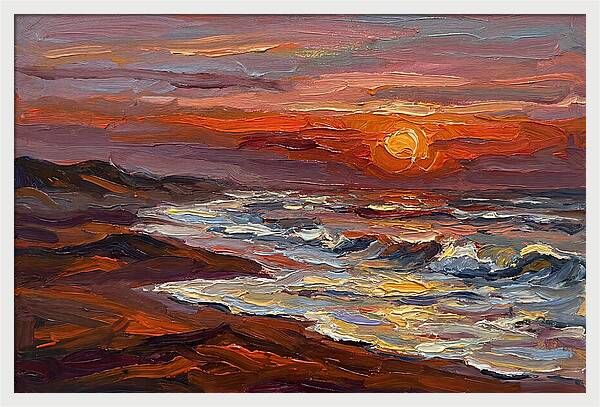 Coastal Dawn Tranquility