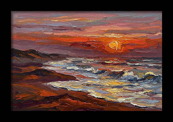 Coastal Dawn Tranquility