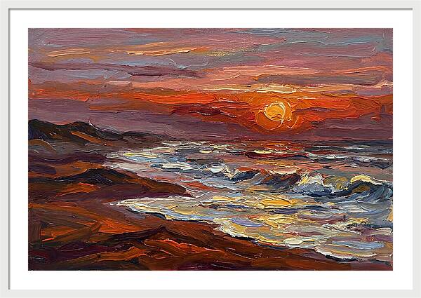 Coastal Dawn Tranquility