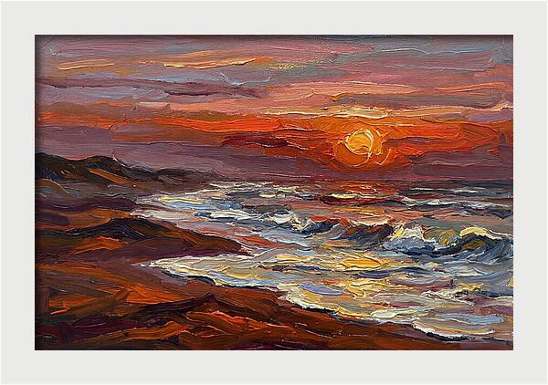 Coastal Dawn Tranquility