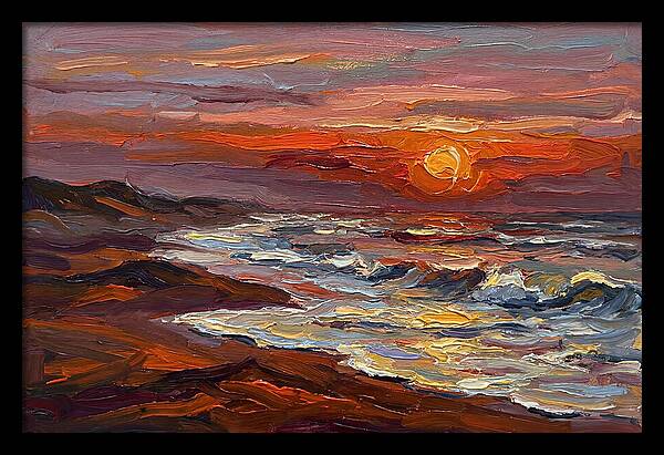 Coastal Dawn Tranquility