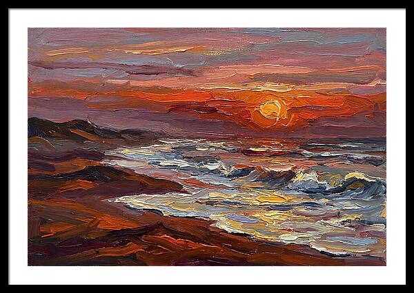 Coastal Dawn Tranquility