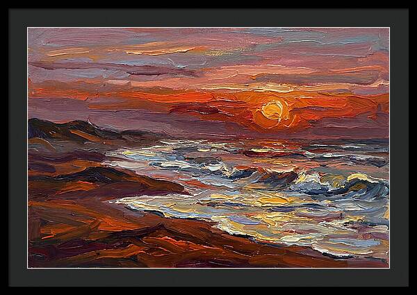 Coastal Dawn Tranquility