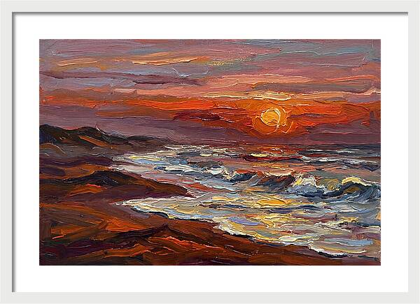 Coastal Dawn Tranquility