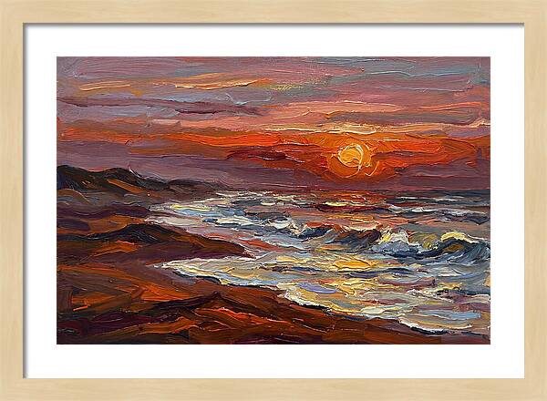 Coastal Dawn Tranquility