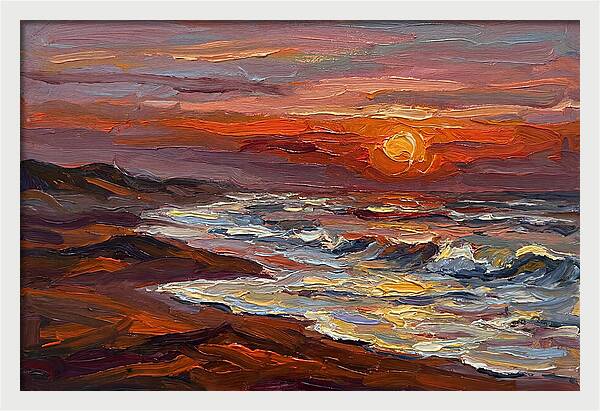 Coastal Dawn Tranquility