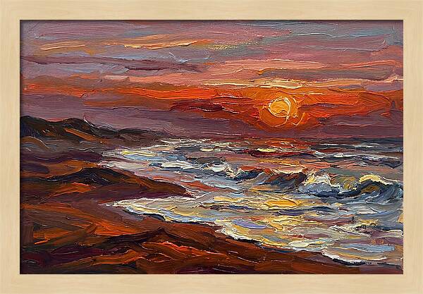 Coastal Dawn Tranquility