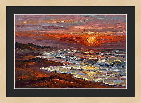 Coastal Dawn Tranquility