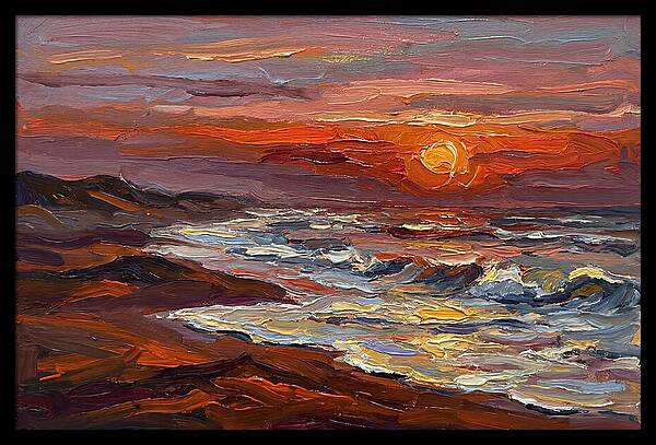 Coastal Dawn Tranquility