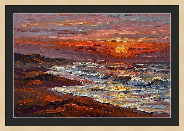Coastal Dawn Tranquility