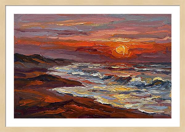 Coastal Dawn Tranquility
