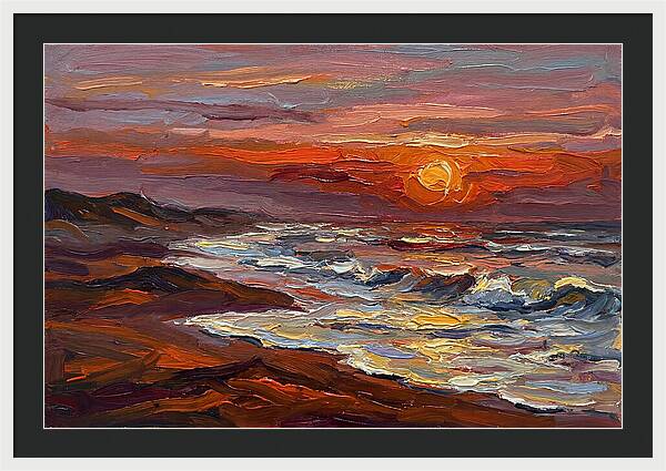 Coastal Dawn Tranquility