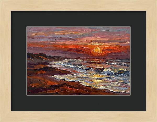 Coastal Dawn Tranquility