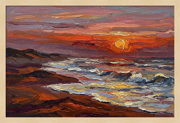 Coastal Dawn Tranquility