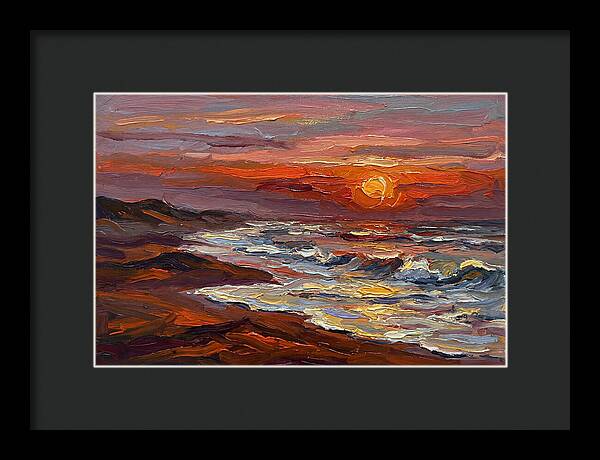 Coastal Dawn Tranquility