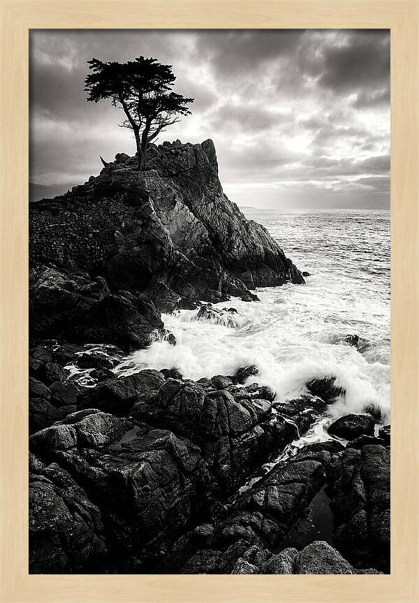 Coastal Drama At Cadillac Mountain