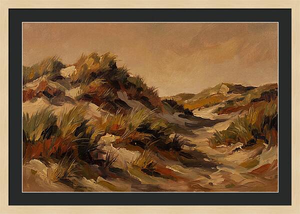 Coastal Dune Serenity