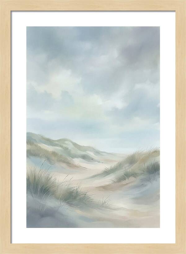 Coastal Dunes Serenity