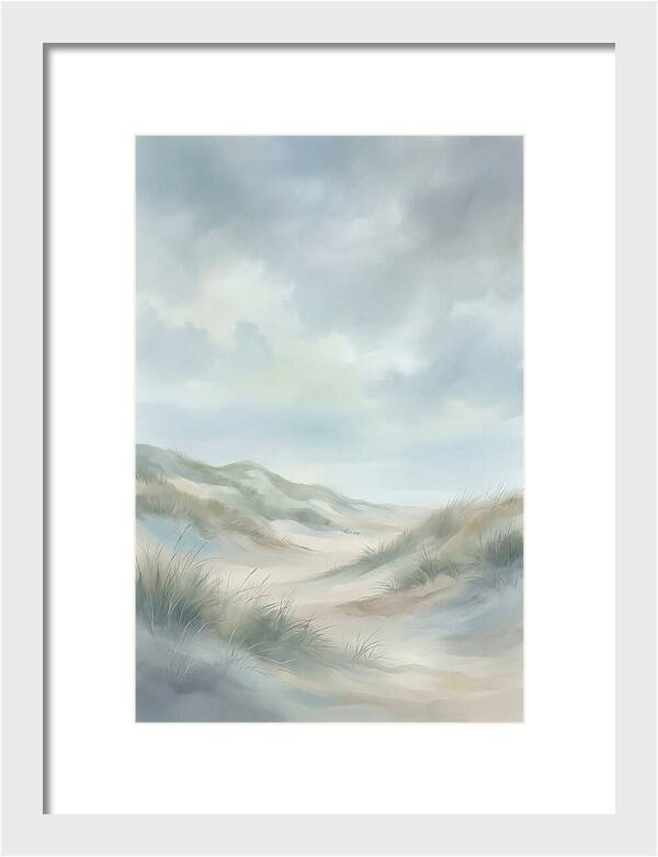 Coastal Dunes Serenity