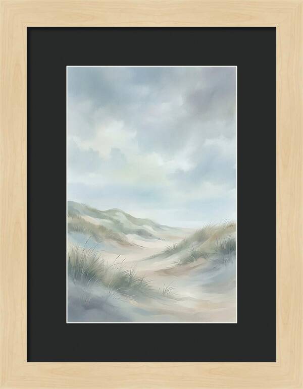 Coastal Dunes Serenity