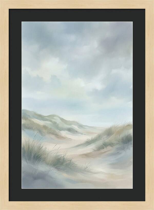 Coastal Dunes Serenity