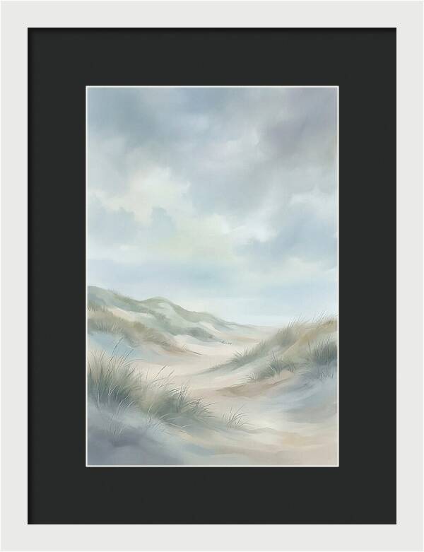 Coastal Dunes Serenity