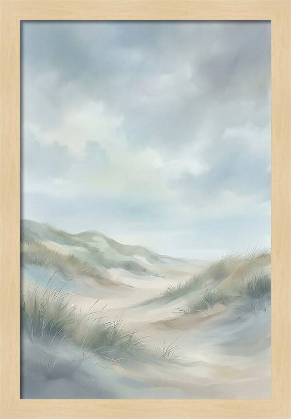 Coastal Dunes Serenity