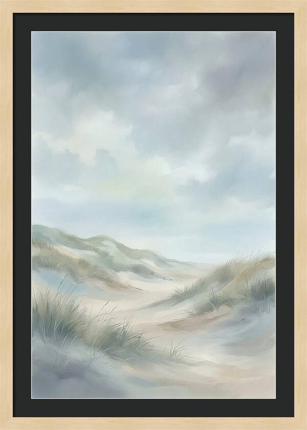 Coastal Dunes Serenity