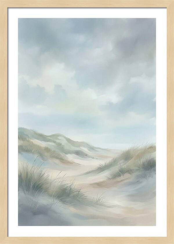 Coastal Dunes Serenity