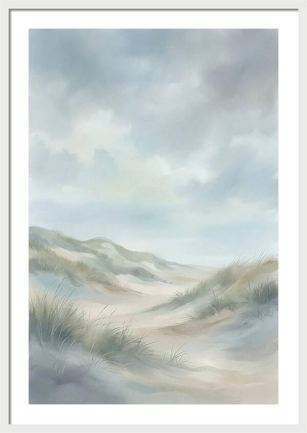 Coastal Dunes Serenity