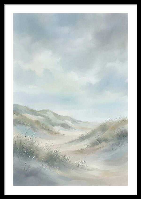 Coastal Dunes Serenity