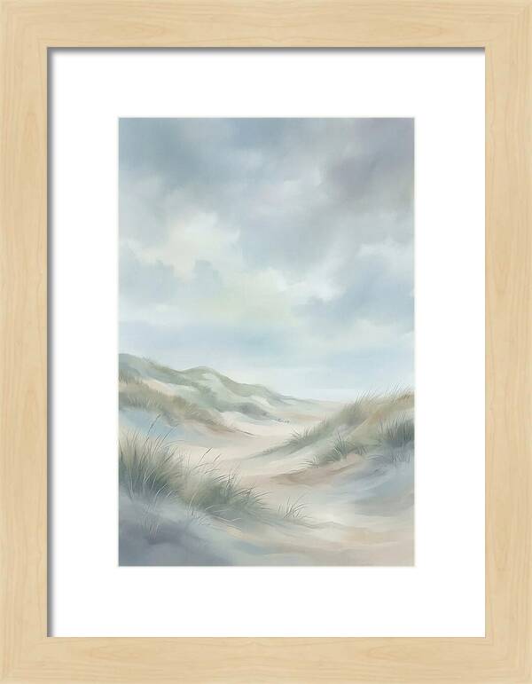 Coastal Dunes Serenity