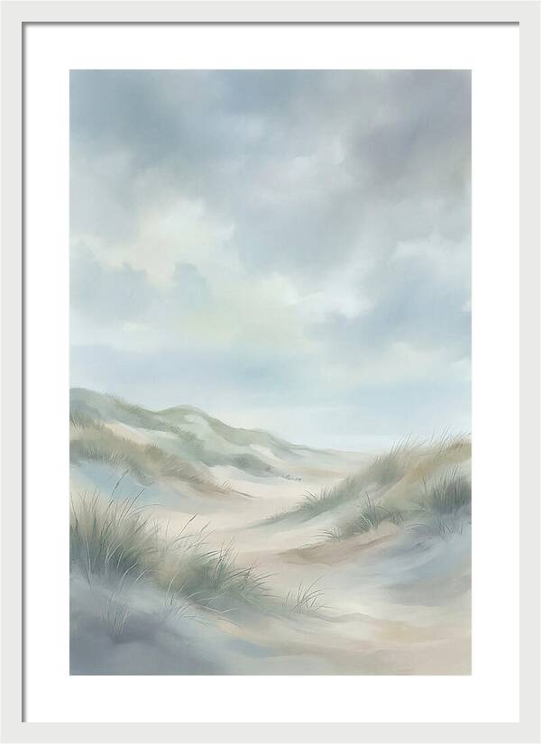 Coastal Dunes Serenity