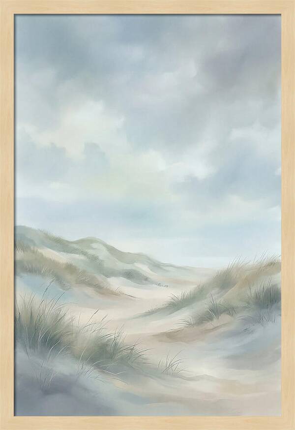 Coastal Dunes Serenity