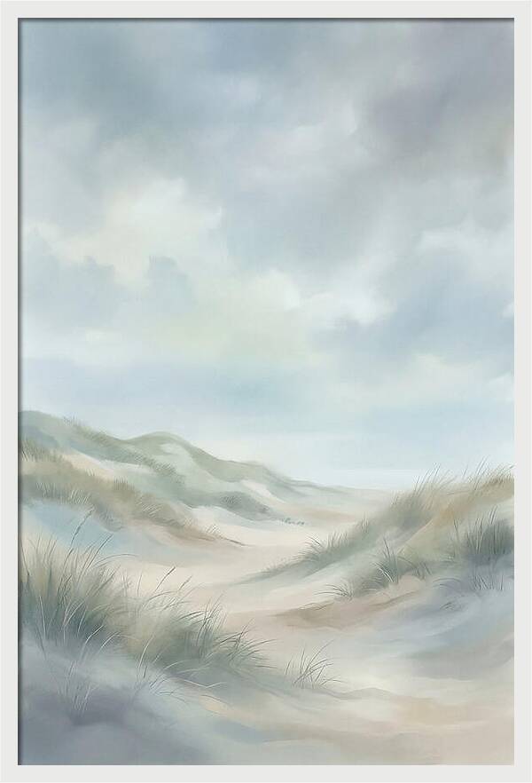 Coastal Dunes Serenity