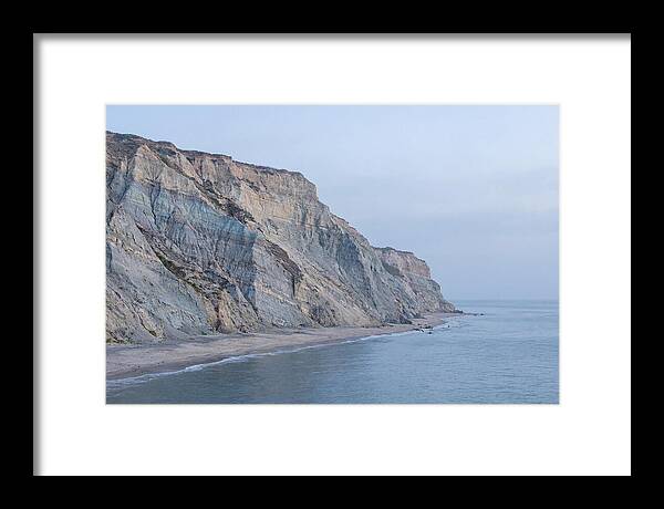 Coastal Erosion At Dusk