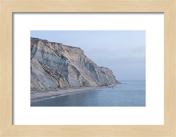 Coastal Erosion At Dusk