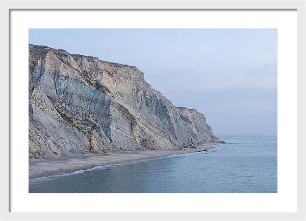 Coastal Erosion At Dusk