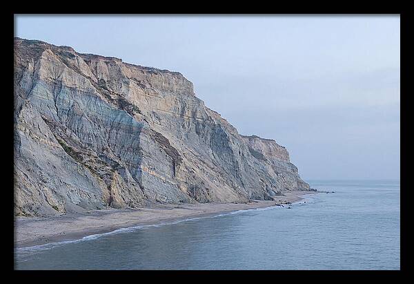 Coastal Erosion At Dusk