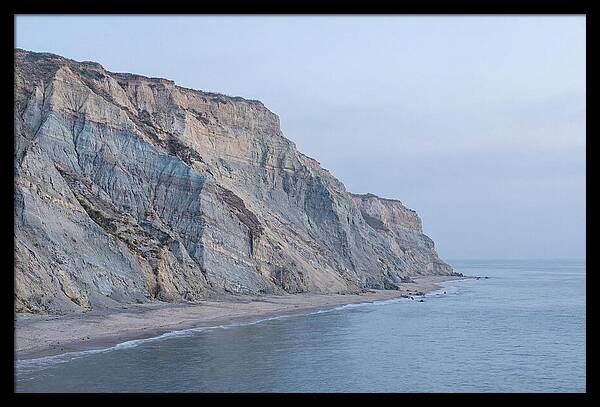 Coastal Erosion At Dusk
