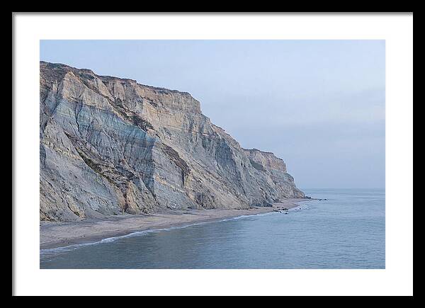 Coastal Erosion At Dusk