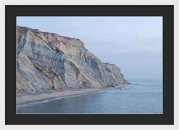 Coastal Erosion At Dusk