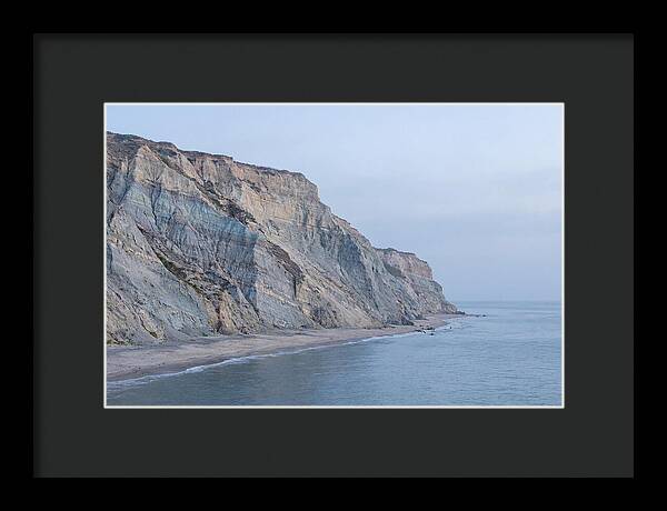 Coastal Erosion At Dusk