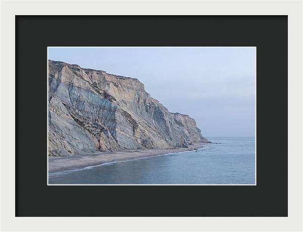 Coastal Erosion At Dusk