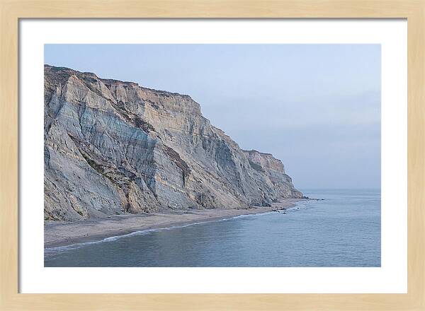 Coastal Erosion At Dusk
