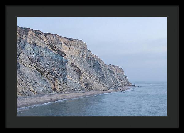Coastal Erosion At Dusk