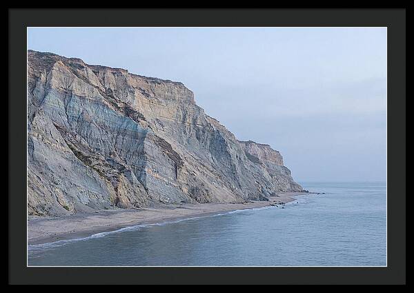 Coastal Erosion At Dusk