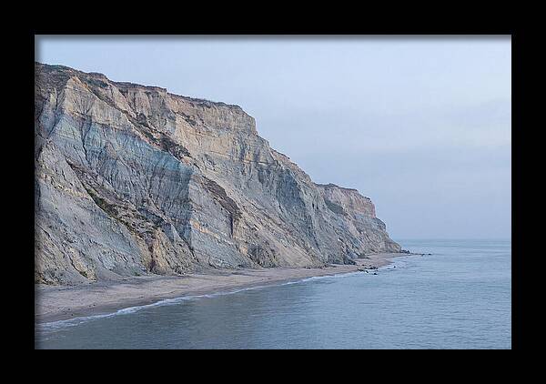 Coastal Erosion At Dusk