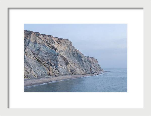 Coastal Erosion At Dusk